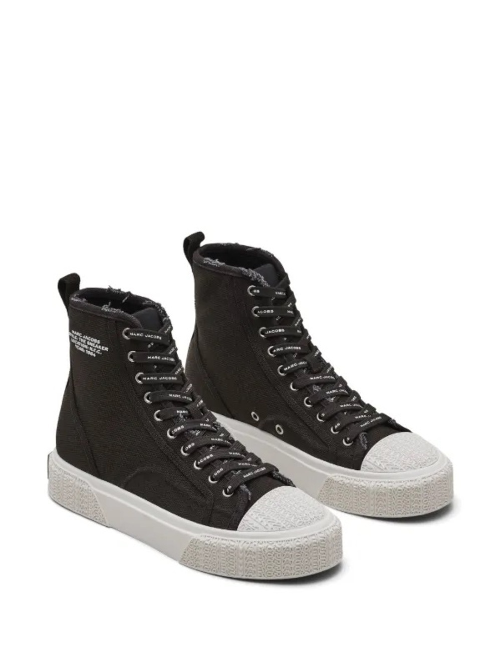Marc Jacobs canvas high-top sneakers - Picture 2 of 9